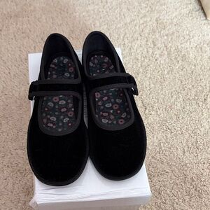 Black Mary Jane Zara Kids Shoes